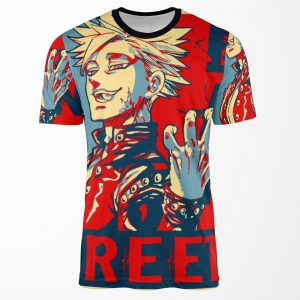 Seven Deadly Sins Anime Ban Greed All-over-print T-shirt