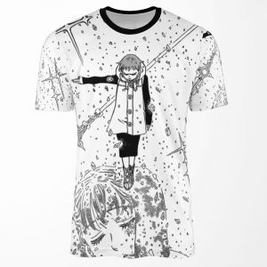 Seven Deadly Sins King And Diane All-over-print T-shirt