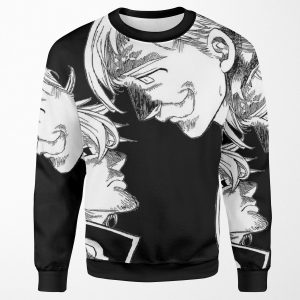 Seven Deadly Sins All-over-print Unisex Sweatshirt