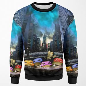 Sewer Turtles 1990 All-over-print Unisex Sweatshirt