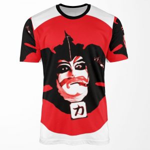 Sgt Kabukiman All-over-print T-shirt
