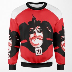 Sgt Kabukiman All-over-print Unisex Sweatshirt