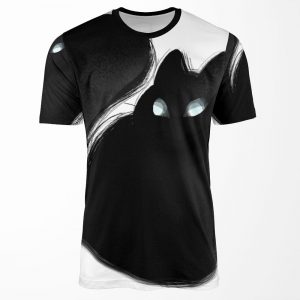 Shado Cat All-over-print T-shirt