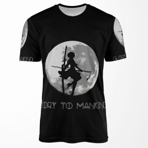 Shadow Glory To Mankind All-over-print T-shirt