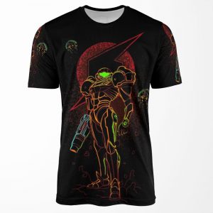 Shadow Of The Bounty Hunter All-over-print T-shirt