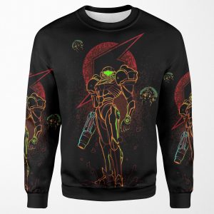 Shadow Of The Bounty Hunter All-over-print Unisex Sweatshirt