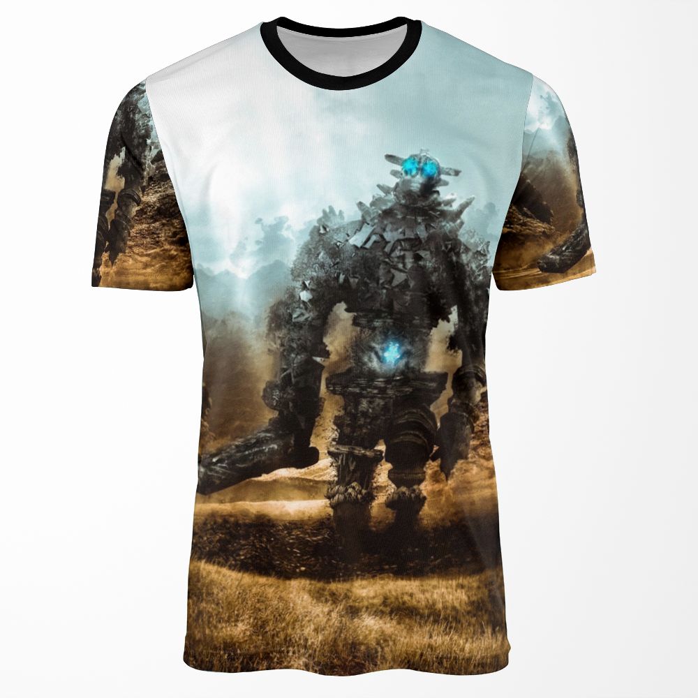 Shadow Of The Colossus All-over-print T-shirt