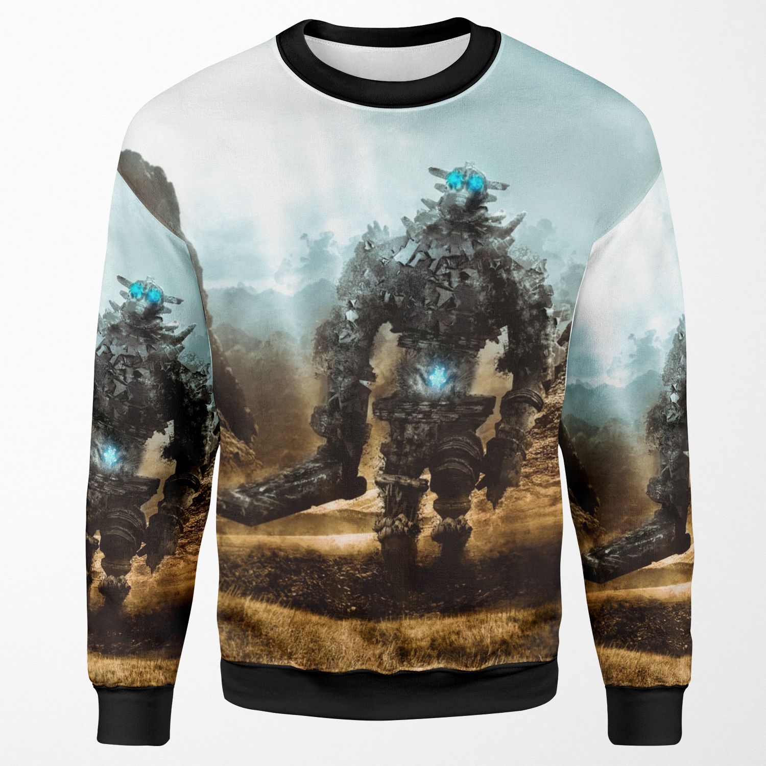 Shadow Of The Colossus All-over-print Unisex Sweatshirt