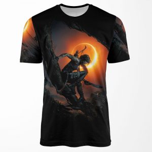 Shadow Of The Tomb Raider All-over-print T-shirt