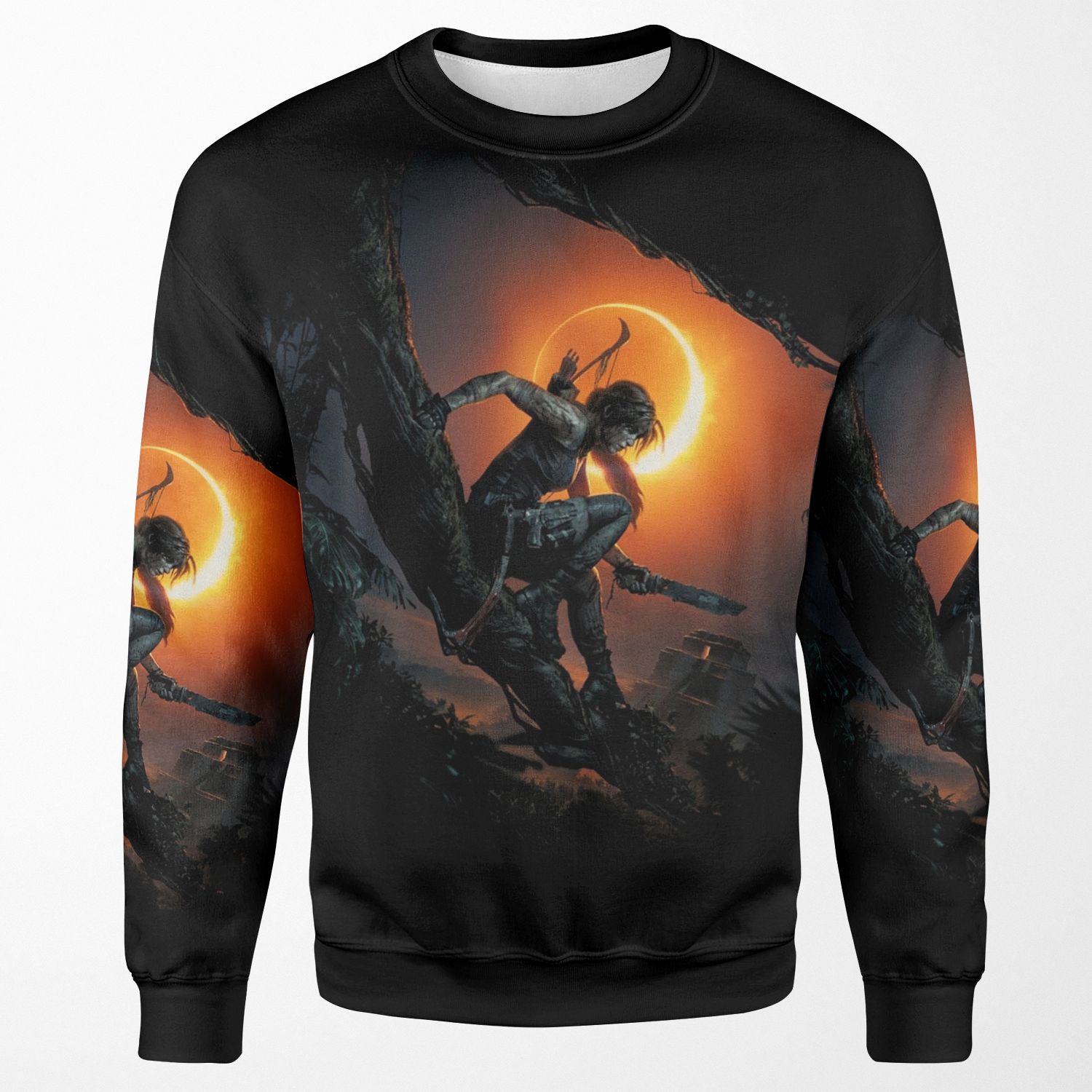 Shadow Of The Tomb Raider All-over-print Unisex Sweatshirt