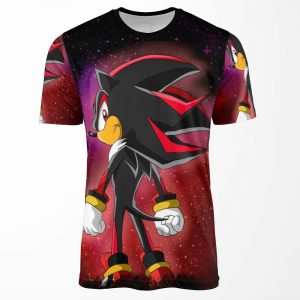 Shadow The Hedgehog 1 All-over-print T-shirt