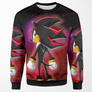 Shadow The Hedgehog 1 All-over-print Unisex Sweatshirt