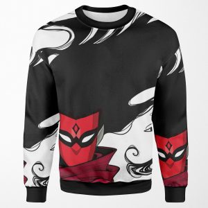 Shadow Weaver All-over-print Unisex Sweatshirt