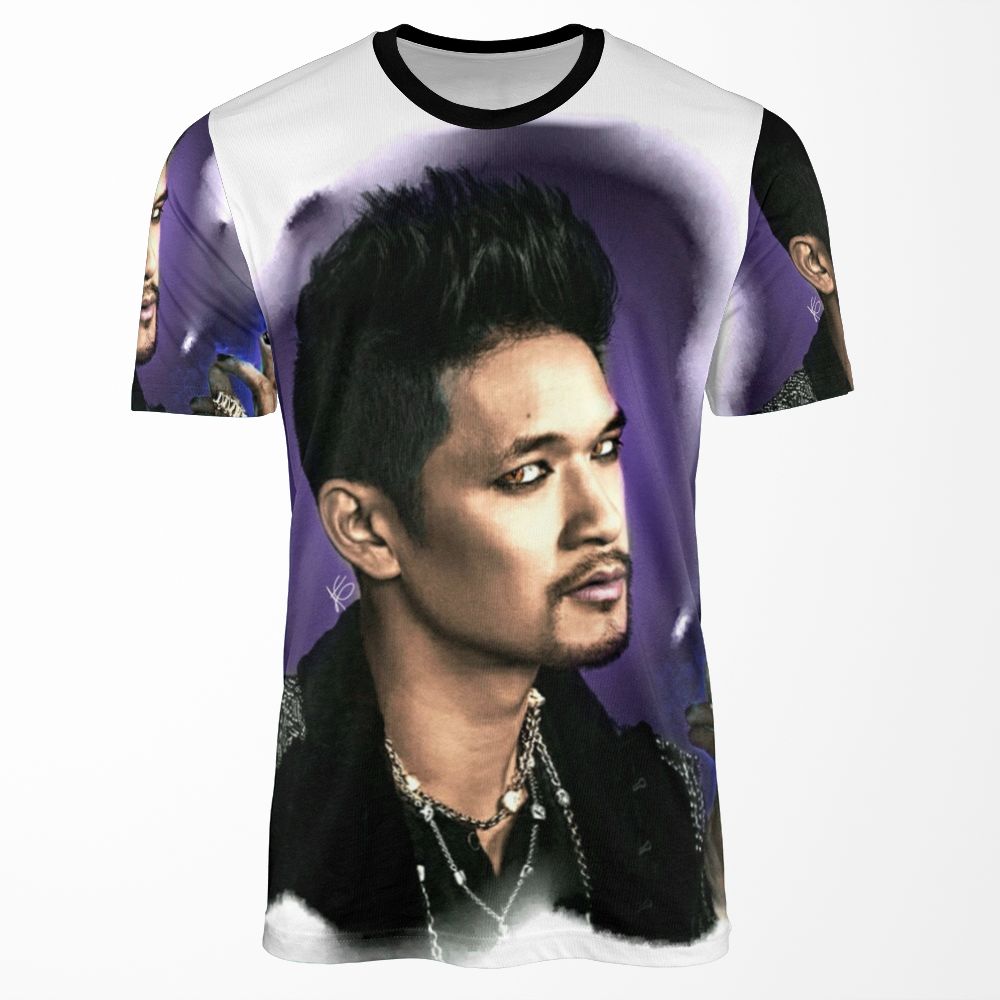 Shadowhunters Magnus Bane Recoloring All-over-print T-shirt