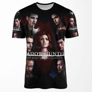 Shadowhunters Poster 1 All-over-print T-shirt