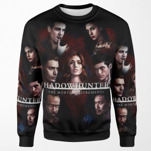 Shadowhunters Poster 1 All-over-print Unisex Sweatshirt