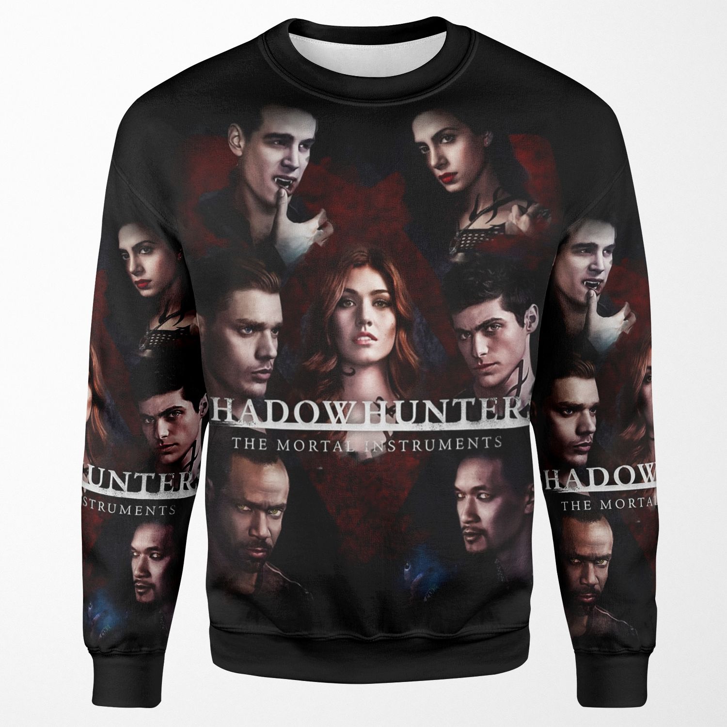Shadowhunters Poster 1 All-over-print Unisex Sweatshirt