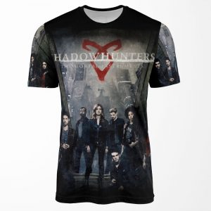 Shadowhunters Season 3 All-over-print T-shirt