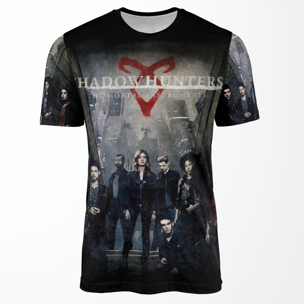 Shadowhunters Season 3 All-over-print T-shirt