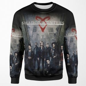 Shadowhunters Season 3 All-over-print Unisex Sweatshirt