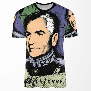 Shah Of Iran All-over-print T-shirt
