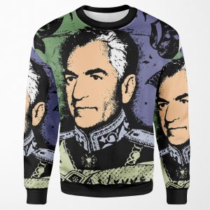 Shah Of Iran All-over-print Unisex Sweatshirt