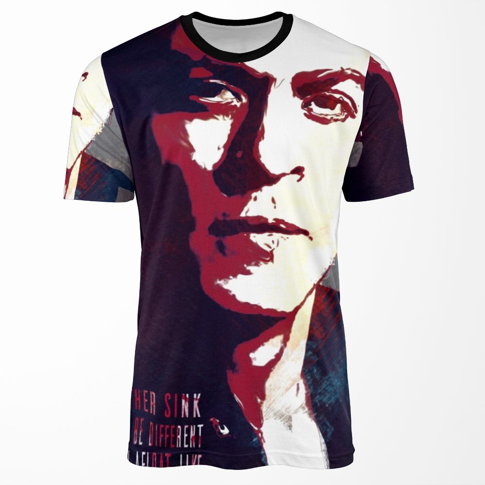Shah Rukh Khan All-over-print T-shirt