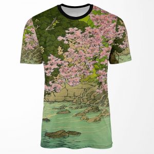 Shaha A Place Called Home All-over-print T-shirt