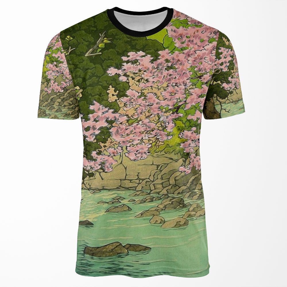 Shaha A Place Called Home All-over-print T-shirt