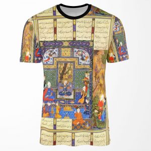 Shahnameh 1St Design All-over-print T-shirt