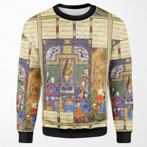Shahnameh 1St Design All-over-print Unisex Sweatshirt