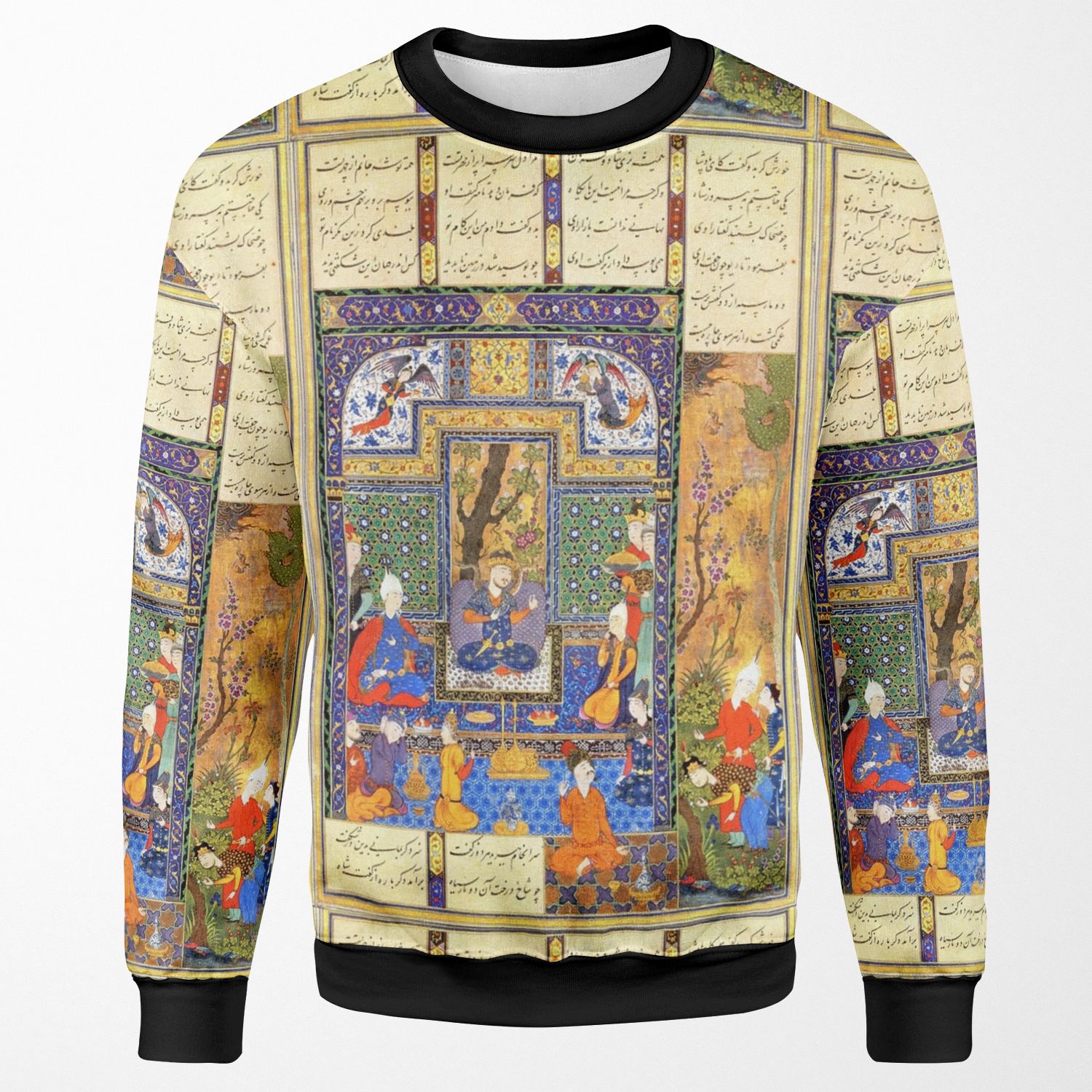 Shahnameh 1St Design All-over-print Unisex Sweatshirt