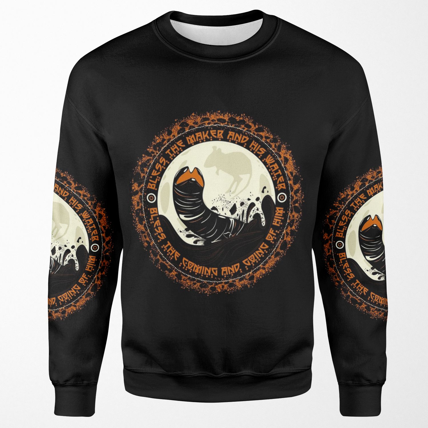 Shai Hulud 2 All-over-print Unisex Sweatshirt