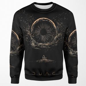 Shai Hulud The Sandworm All-over-print Unisex Sweatshirt
