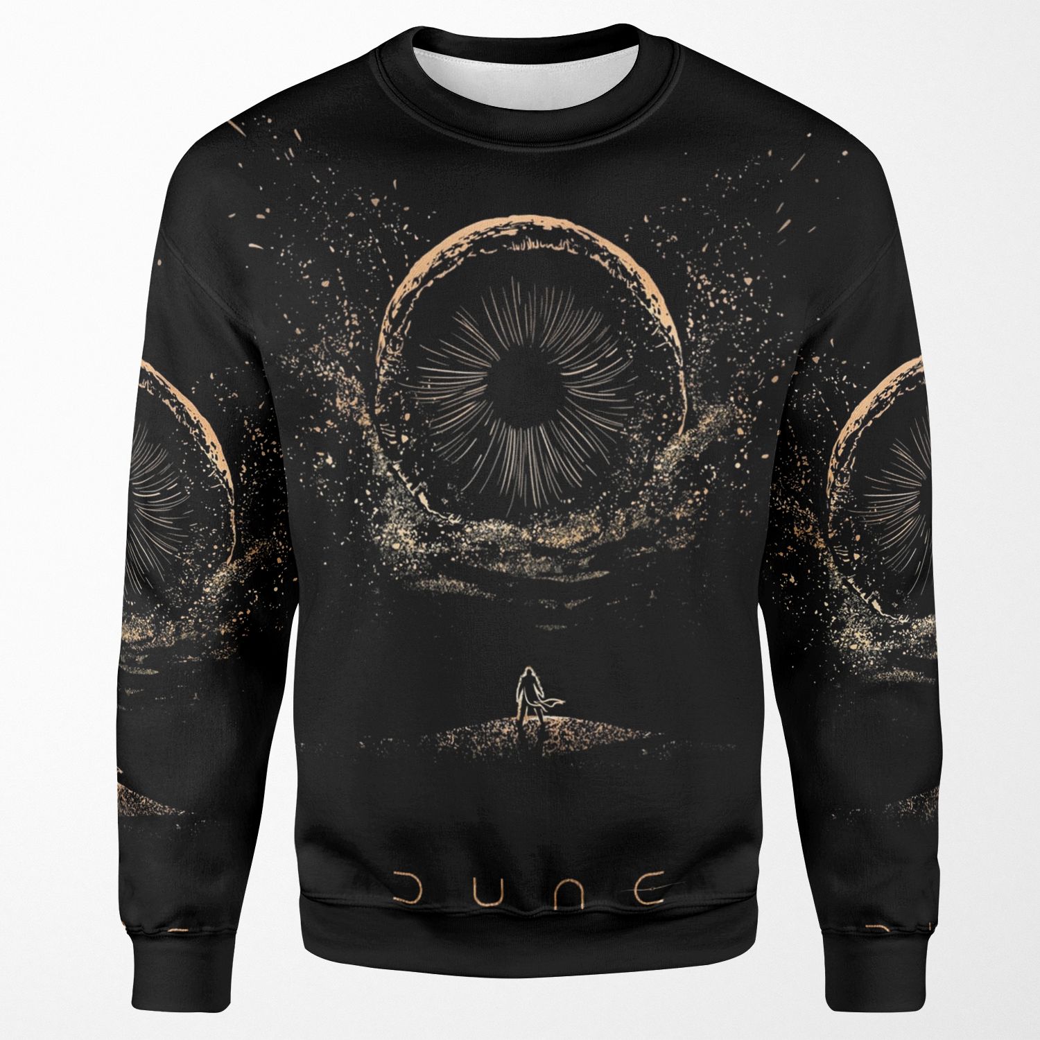 Shai Hulud The Sandworm All-over-print Unisex Sweatshirt