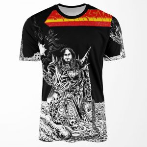 Shakewell Album Cover All-over-print T-shirt