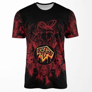 Shaman Logo All-over-print T-shirt