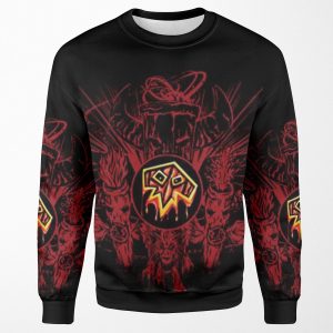 Shaman Logo All-over-print Unisex Sweatshirt