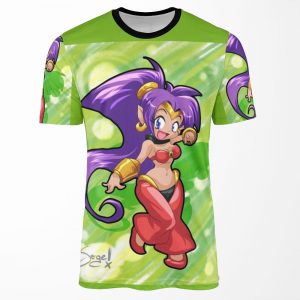 Shantae All-over-print T-shirt