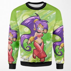 Shantae All-over-print Unisex Sweatshirt