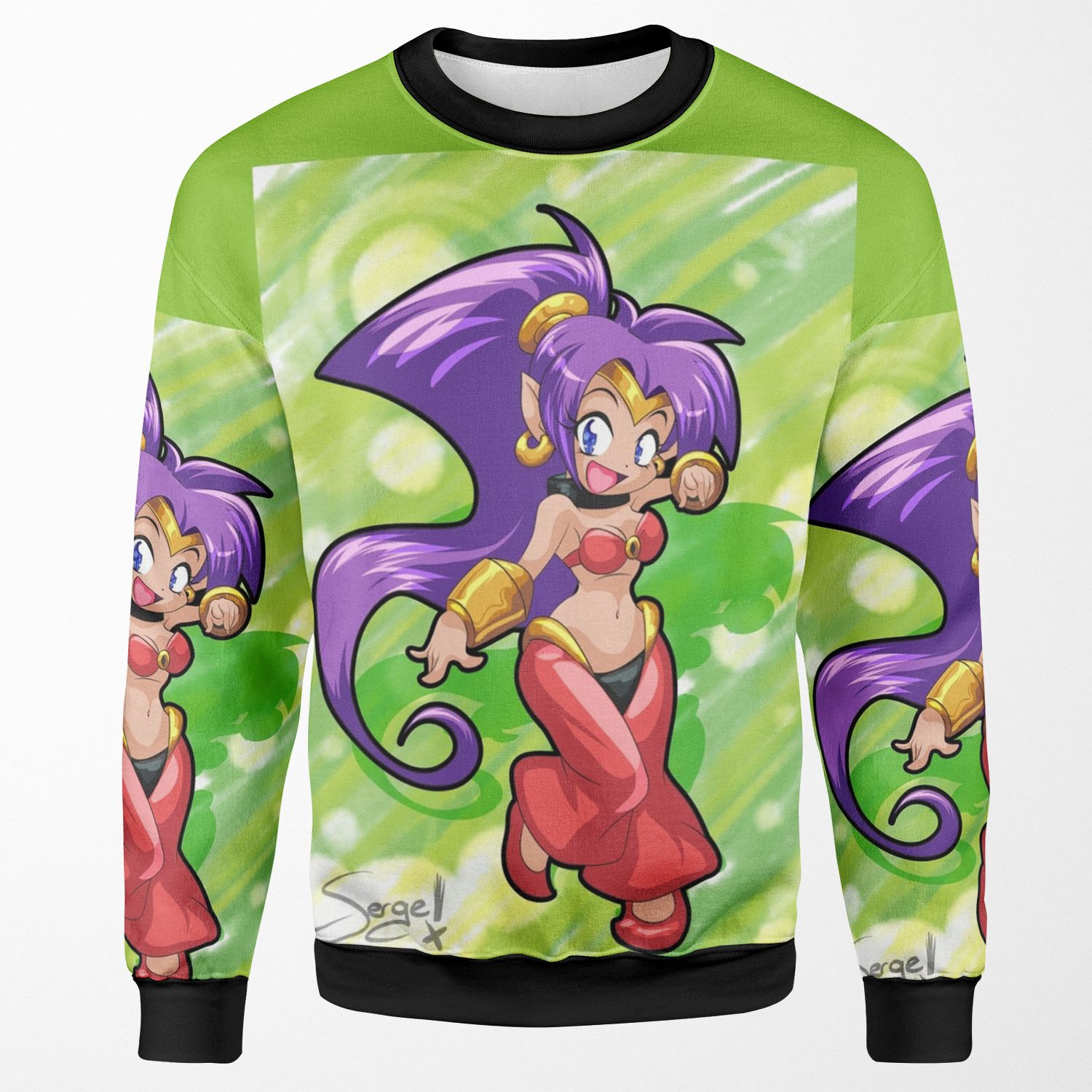 Shantae All-over-print Unisex Sweatshirt