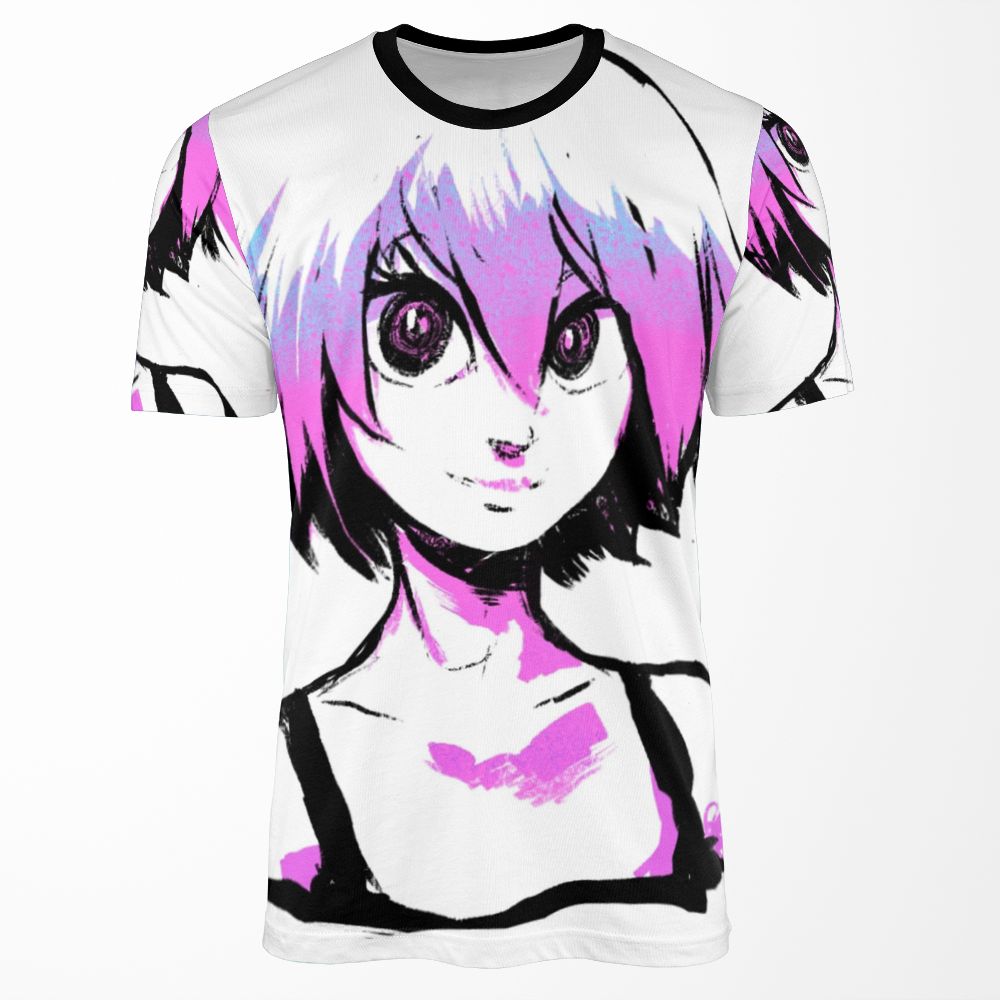 Shapeshifter 18 All-over-print T-shirt