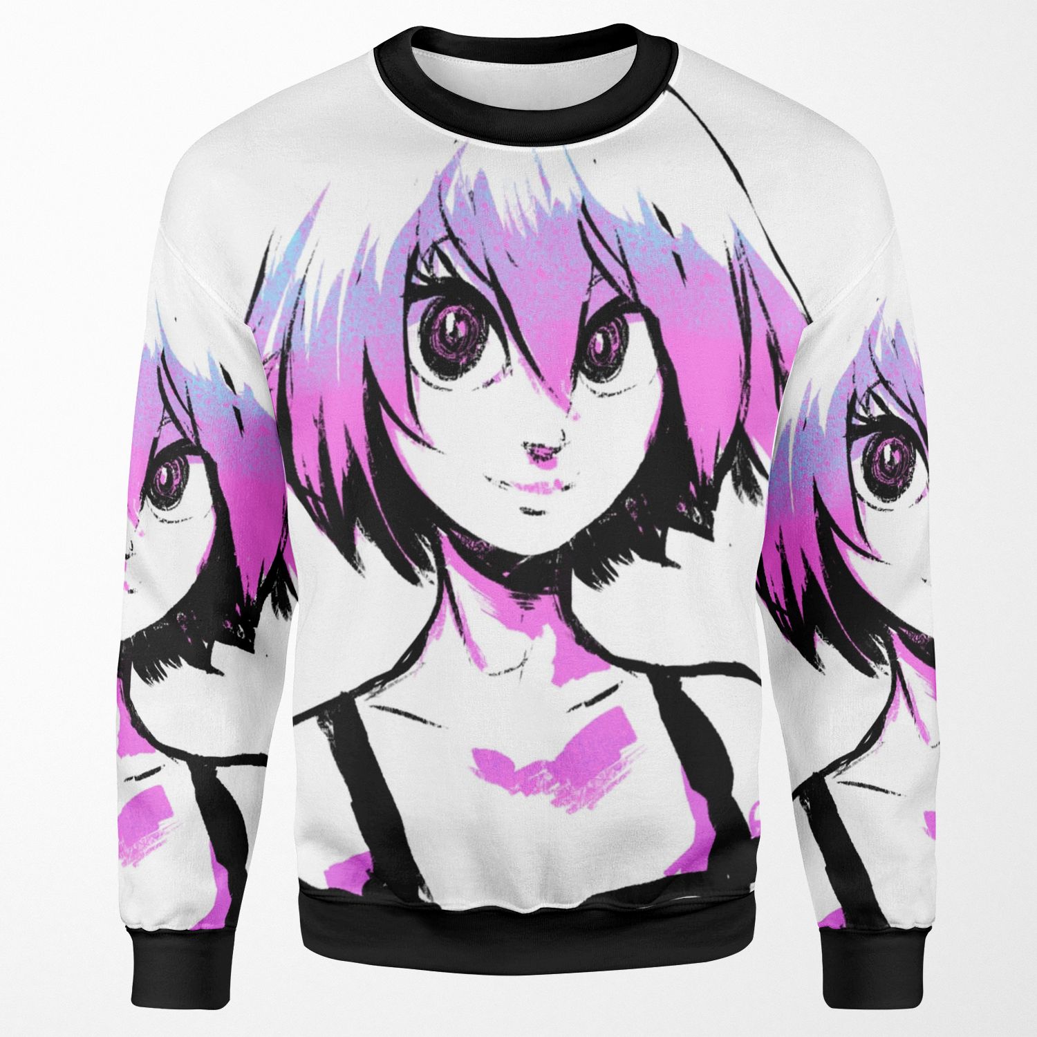 Shapeshifter 18 All-over-print Unisex Sweatshirt