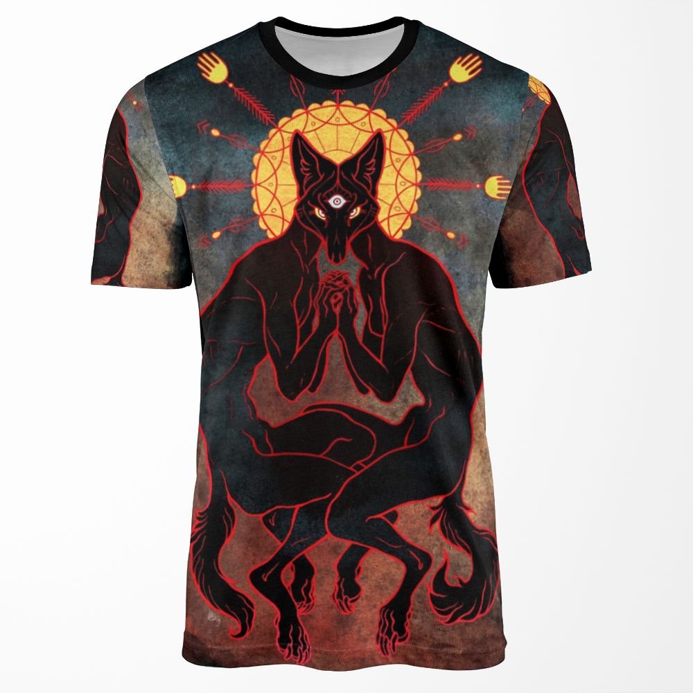 Shared Consciousness All-over-print T-shirt