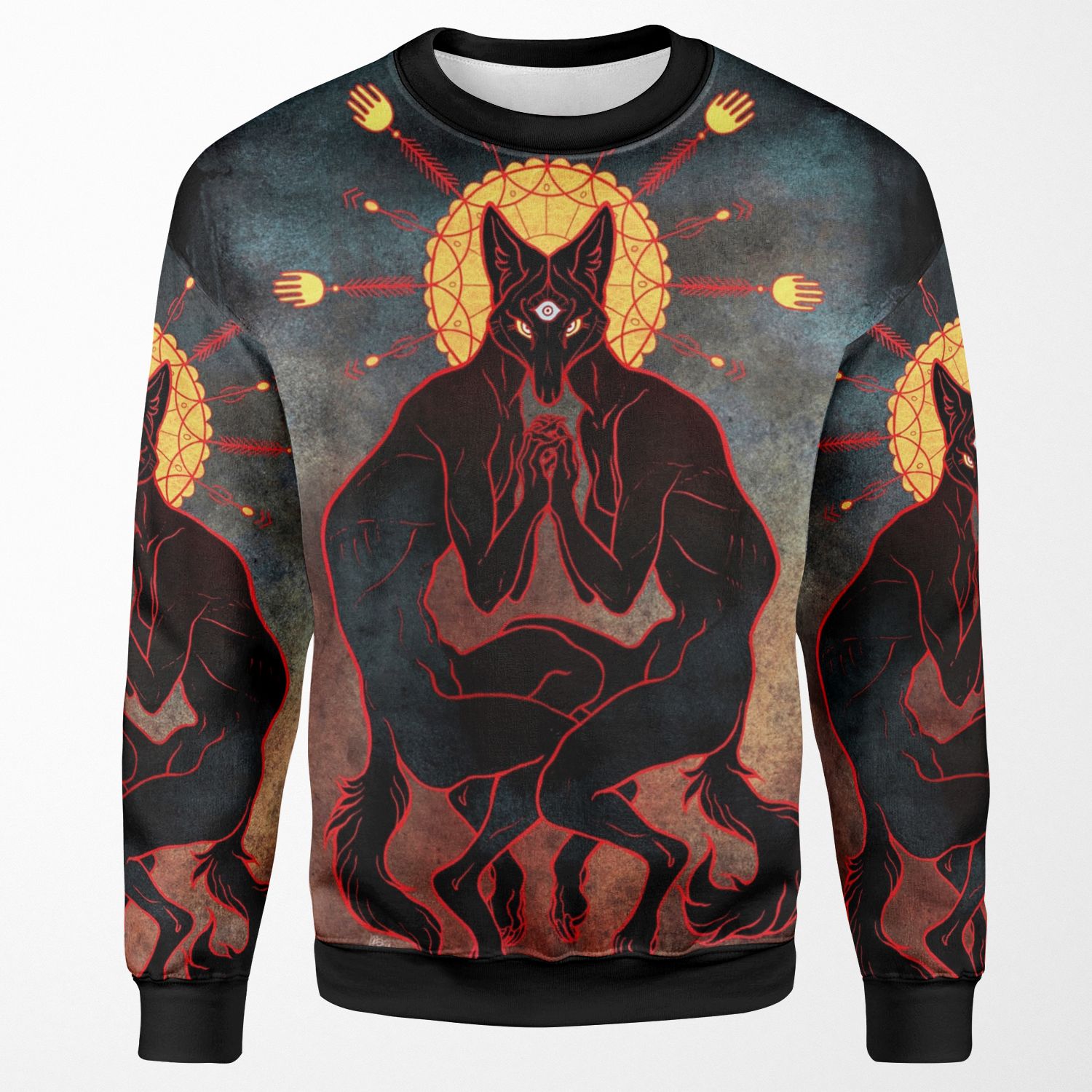 Shared Consciousness All-over-print Unisex Sweatshirt