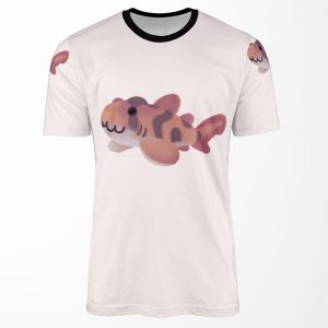 Shark Day Pastel All-over-print T-shirt