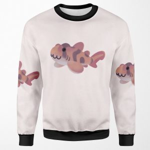 Shark Day Pastel All-over-print Unisex Sweatshirt