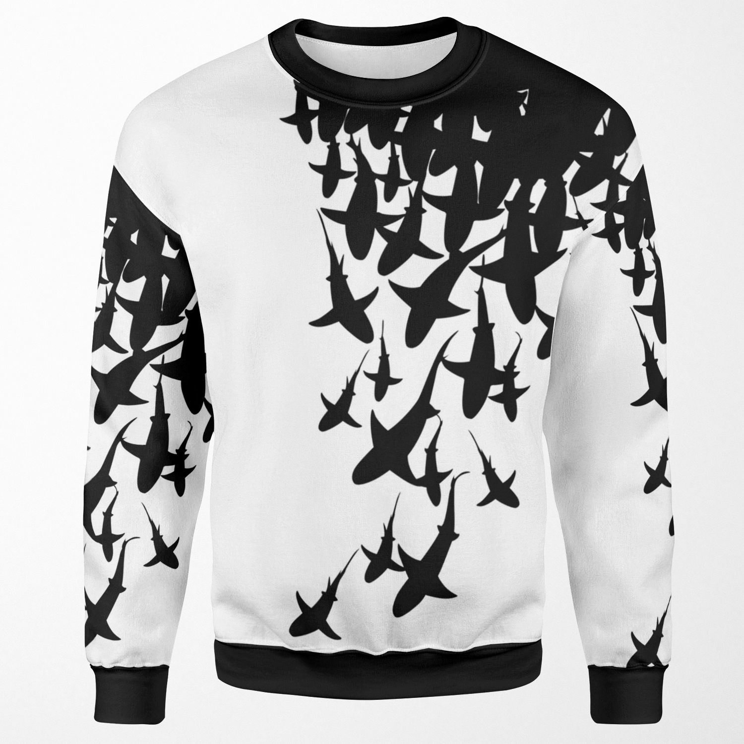 Shark All-over-print Unisex Sweatshirt