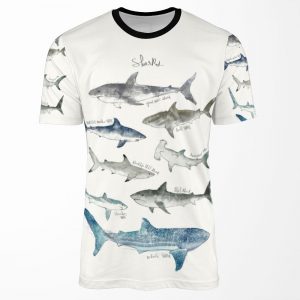 Sharks All-over-print T-shirt