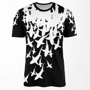 Sharks V2 All-over-print T-shirt